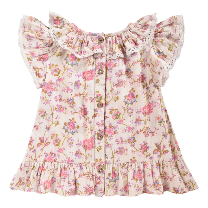 Louise Misha Robe Natiya Fleurie | Rose