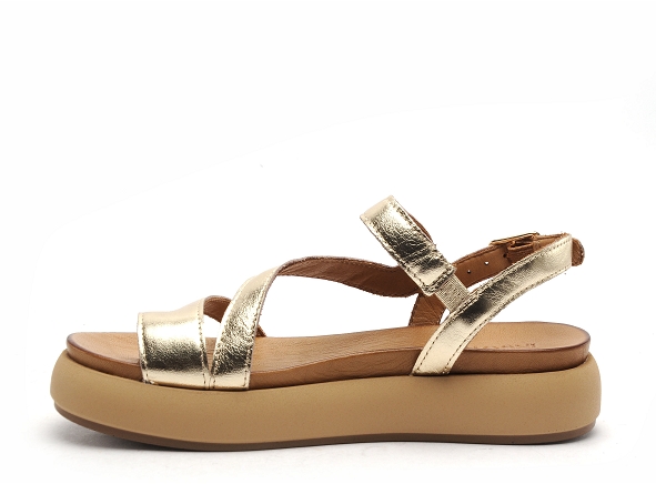 Inuovo nu pieds plats femme a96003 or