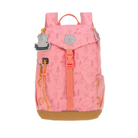 Lässig Kindergartenrucksack Outdoor - Mini Backpack, Adventure Rose
