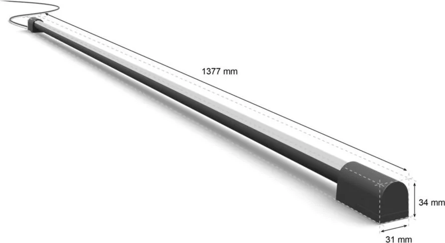 Philips Hue Play Gradient Tube Noir (60
