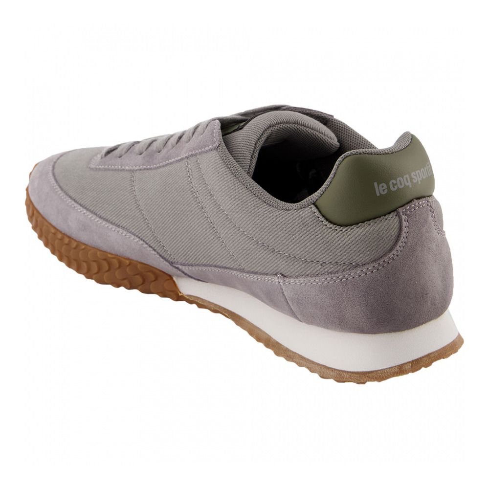 Le Coq Sportif VELOCE II - Sneakers Homme titanium/olive night