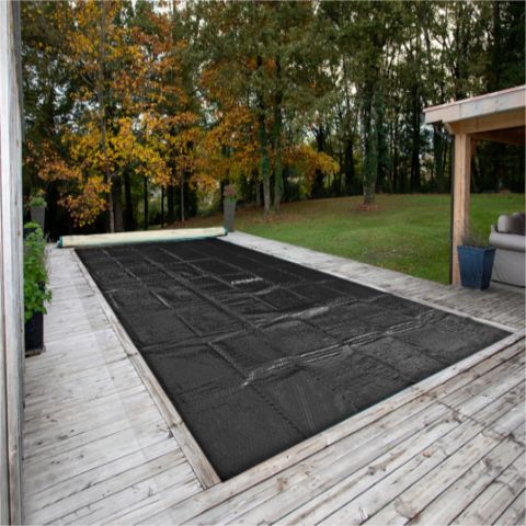 Pool Solarfolie 4,5x2,2 m rechteckig 120mic