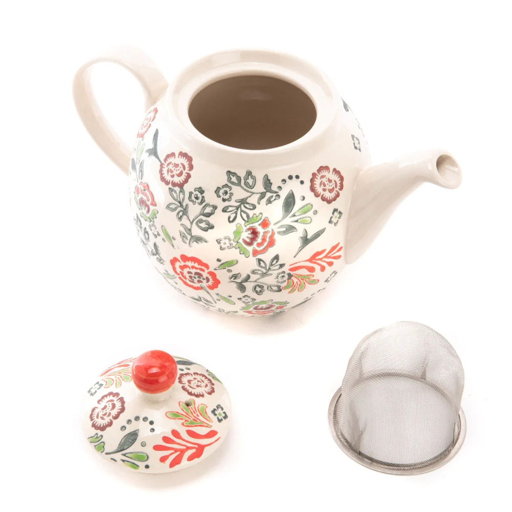 Théière infuseur Inéa Amadeus