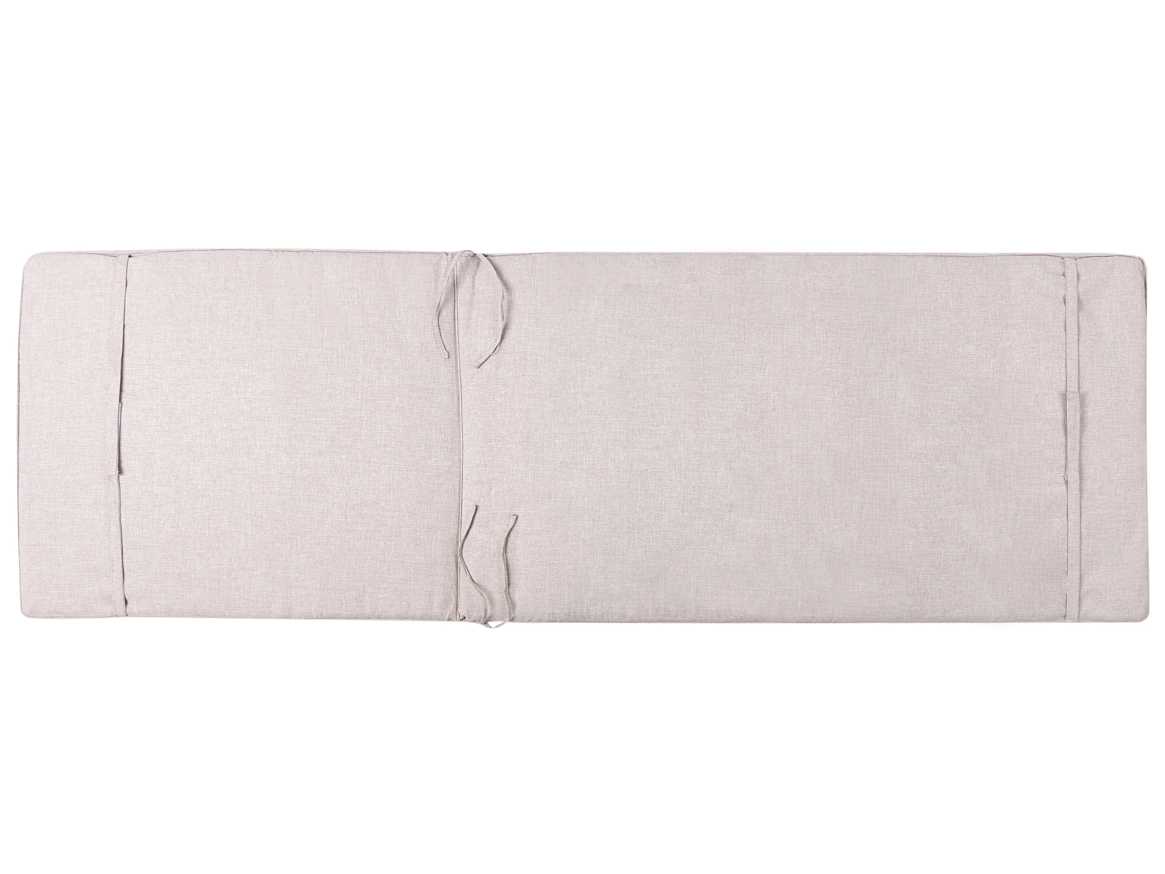 Ligstoel VOLTERRA Metaal Beige
