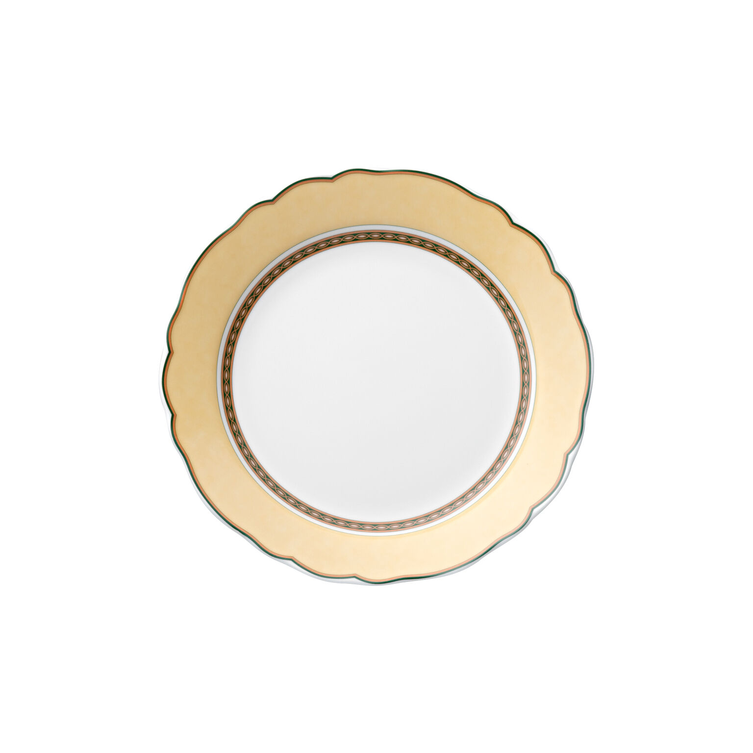 Frühstücksteller 21 cm Fahne