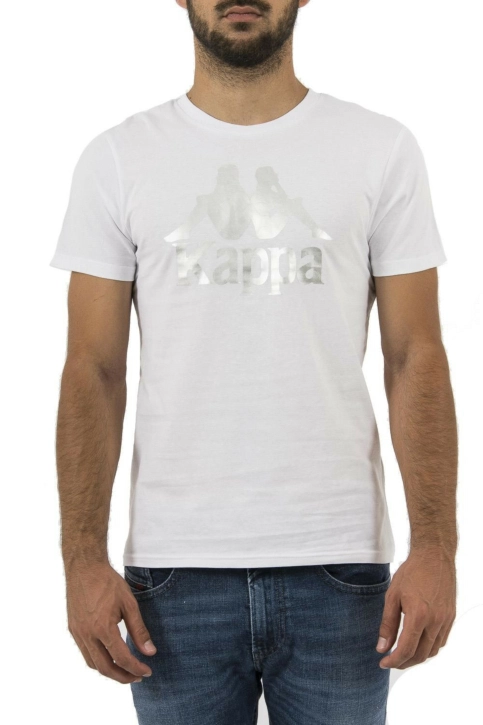 tee shirt kappa estessi tee blanc