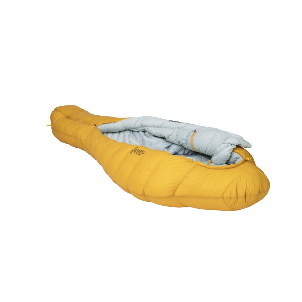 Patizon G 400 L mummyslaapzak - Yellow