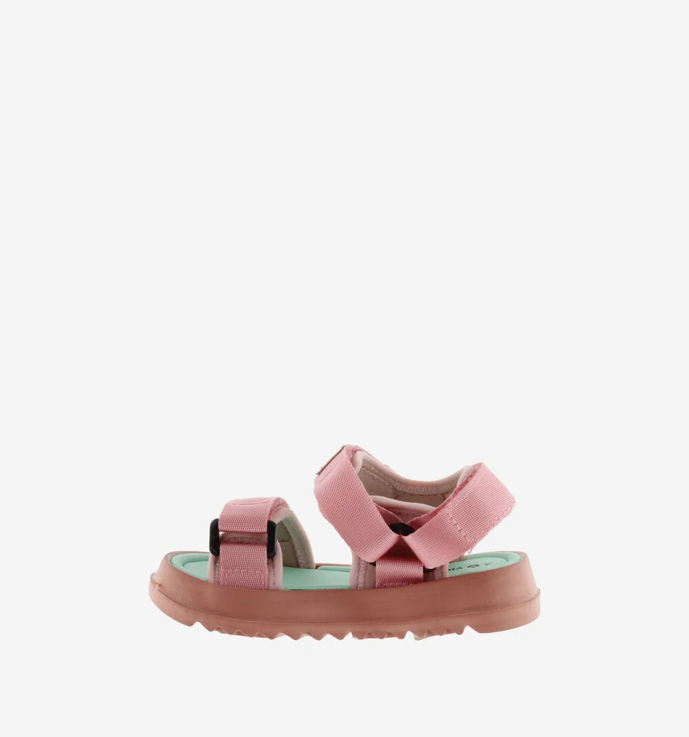 AGOSTO AGOSTO SCRATCH NYLON Tongs brides pour enfant ROSA