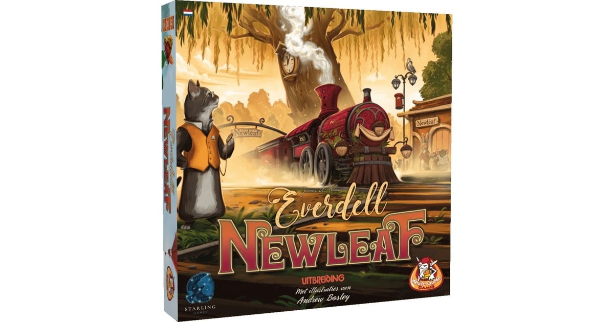 White Goblin GamesEverdell: Newleaf Bordspel  (Uitbreiding, Nederlands, 1 - 4 spelers, 40 minuten, Vanaf 10 jaar)