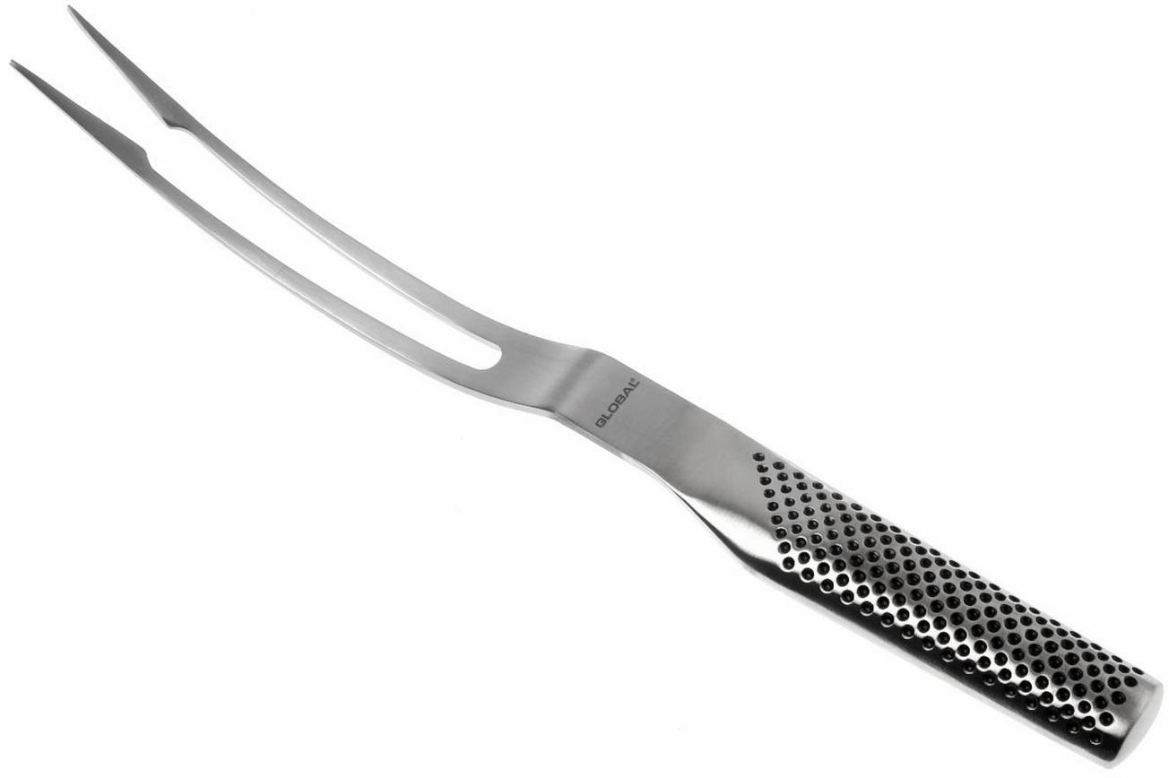 Global G13 gebogen vleesvork 14 cm