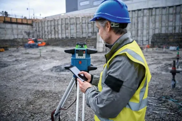 Bosch GRL 650 CHVG Professional - Roterende laservaterpas