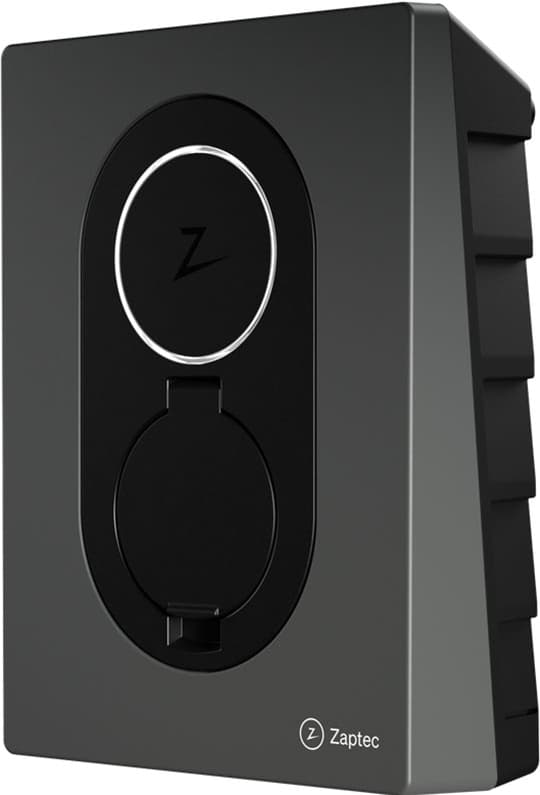 Zaptec Go elbiloplader 900-00108 (stengrå)