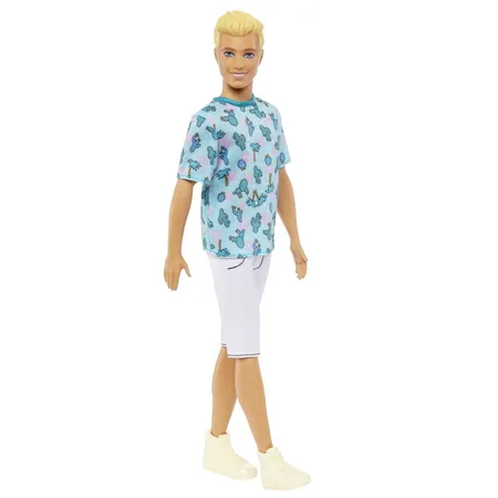 Barbie Fashionista Ken-Puppe im Urlaubs-Look
