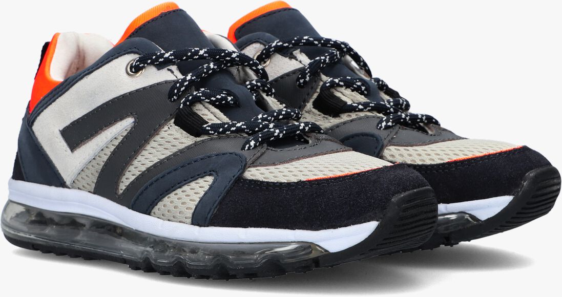 TON & TON blauwe ton & ton lage sneakers arn
