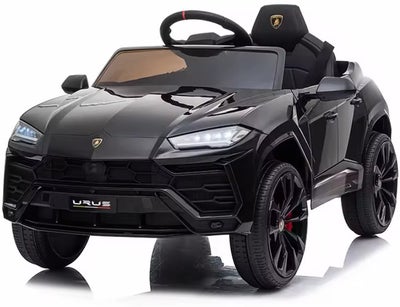 Leggodt Lamborghini Urus Elbil, Svart