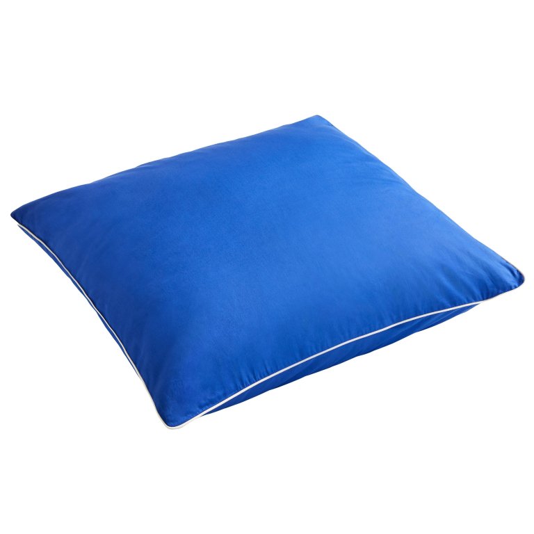 Hay Outline kussensloop 60x50 vivid blue