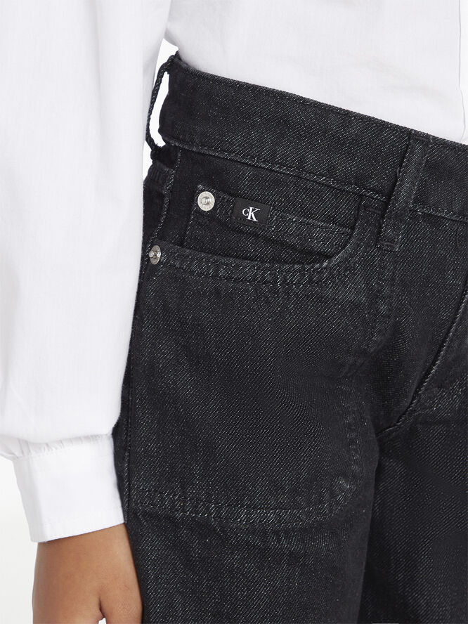 Calvin Klein High rise wide leg jeans 1by