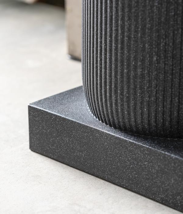 Dehner Polyethylen-Gartenbrunnen Triton,