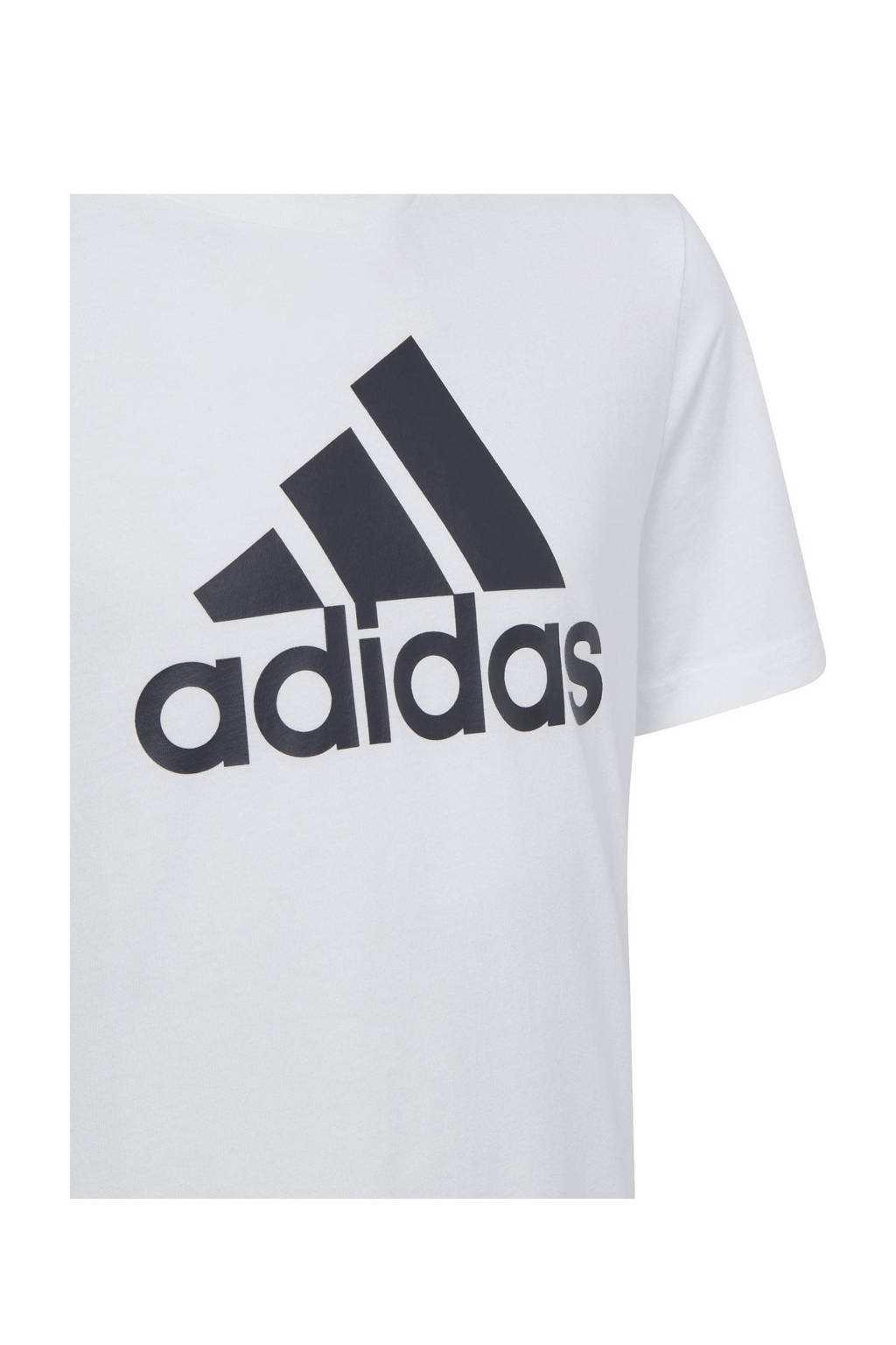 adidas T-shirt wit/zwart