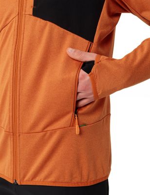 VaudeMonviso Fleece Jacket II - orange