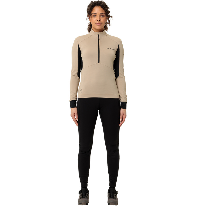 Vaude Damen Kuro Half Zip Radtrikot