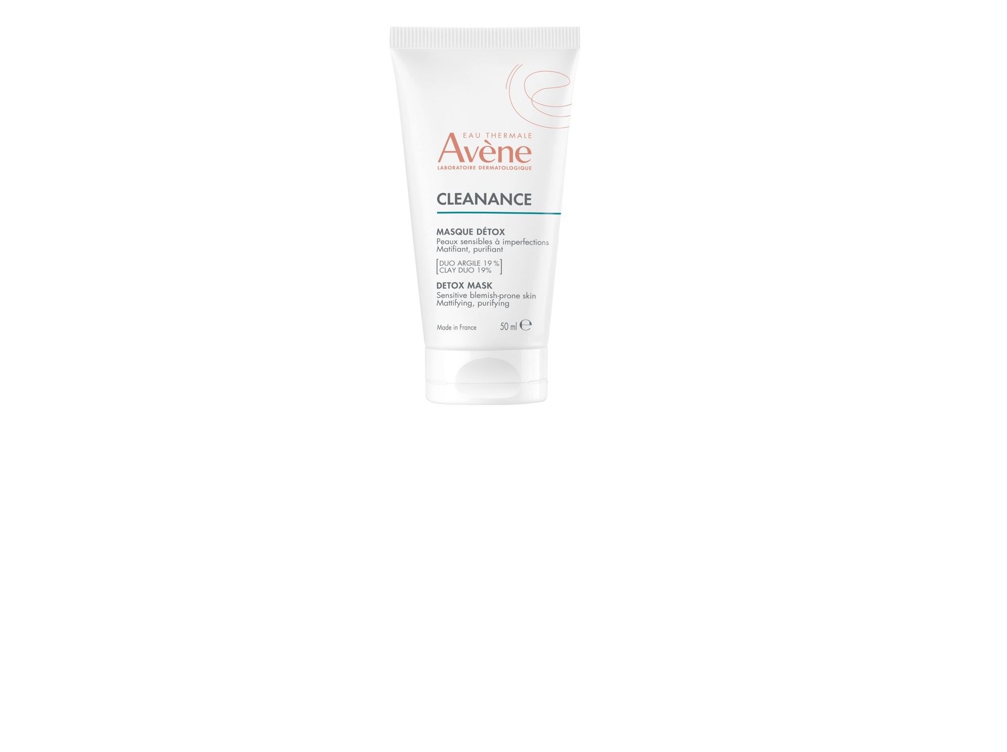 MÁSCARA AVENE CLEANANCE DETOX 50 ML