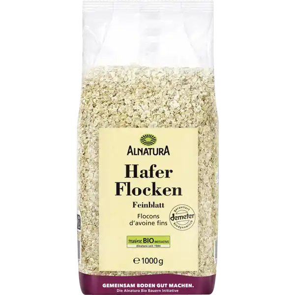 Bio Haferflocken Feinblatt