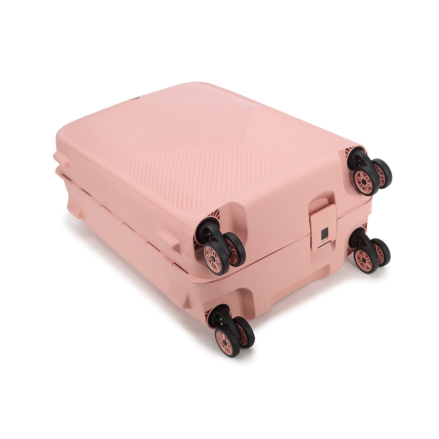 Decent Axiss-Fix 4 Wiel Cabin Trolley 55 licht roze