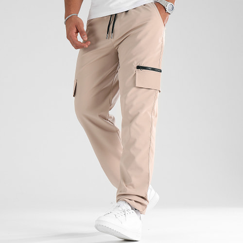 Pantalon Cargo 0286 Beige
