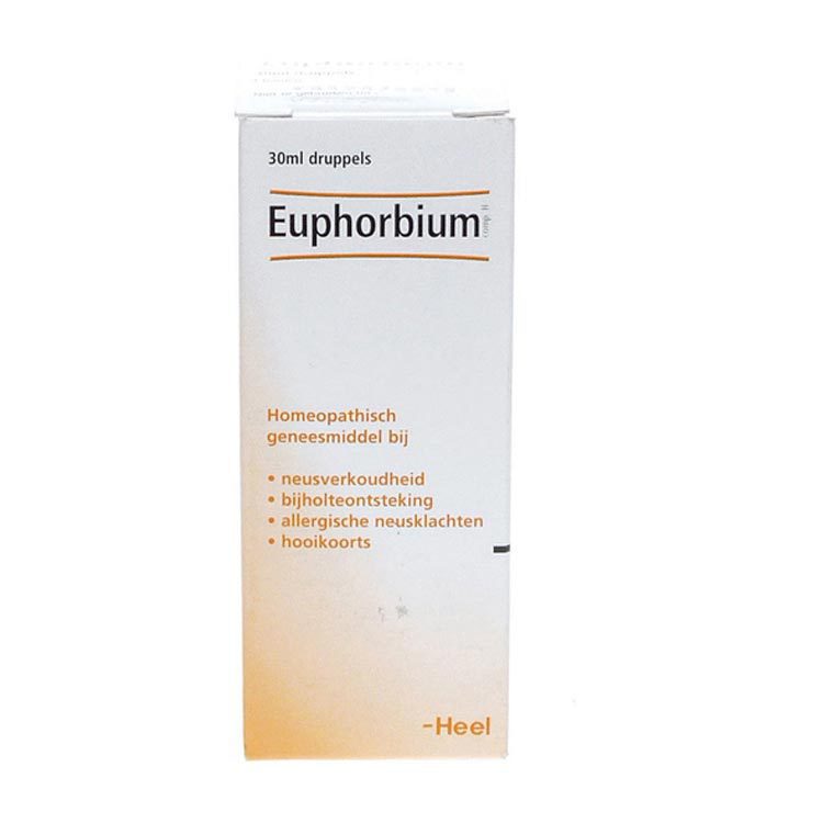 Heel Euphorbium compositum h novo 30ml
