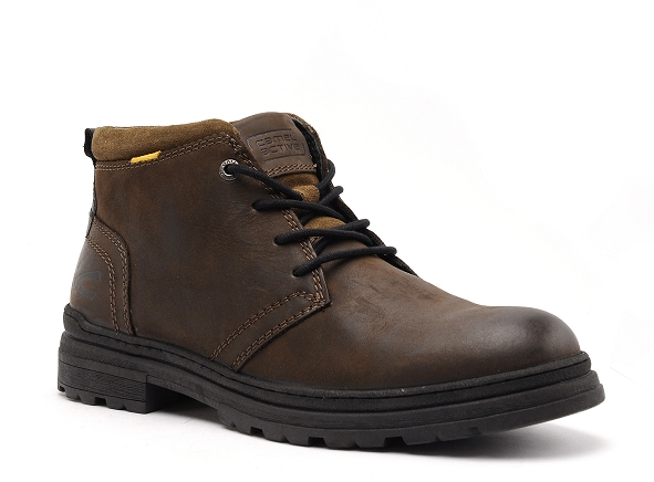 Camel active boots bottine homme cakt001 marron