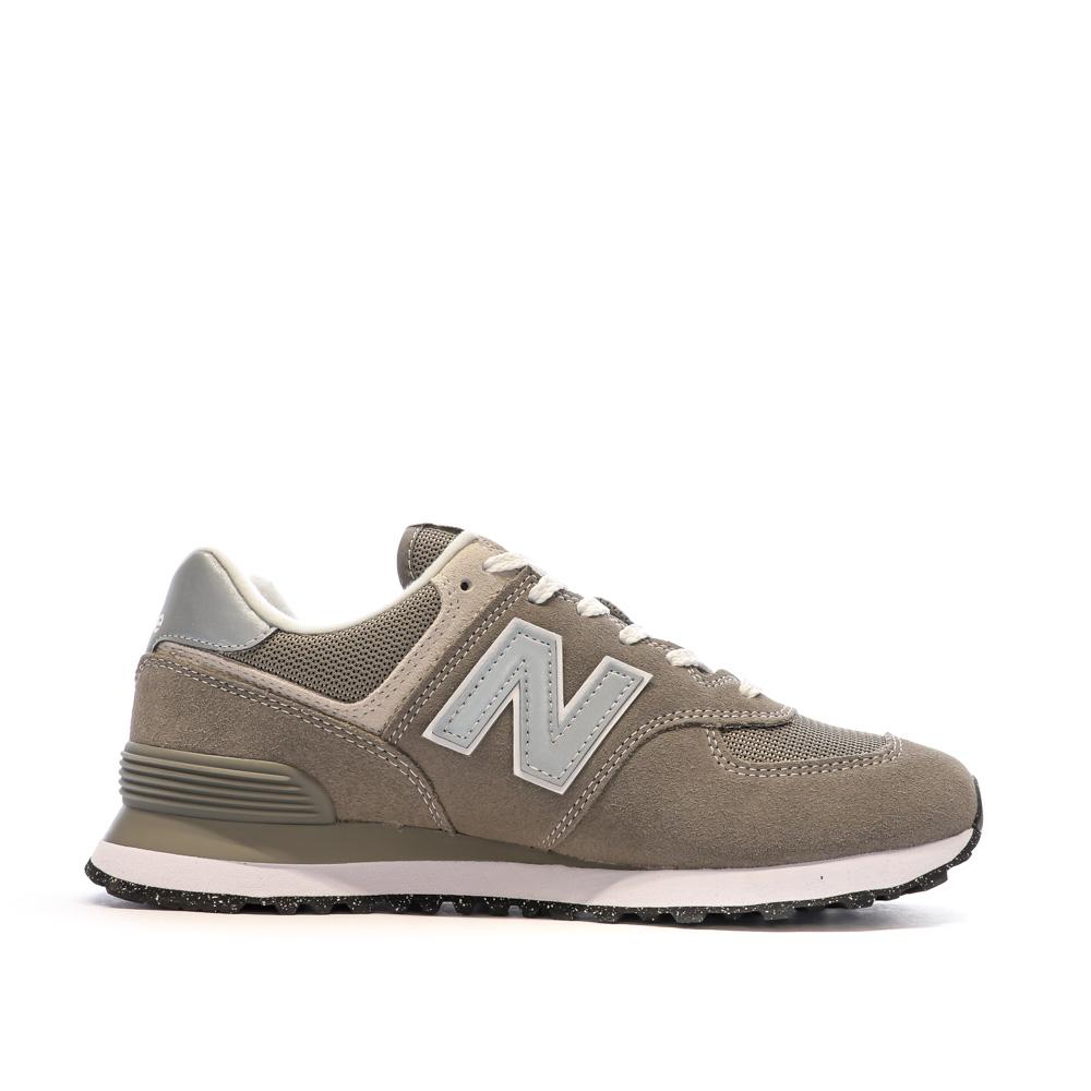 New Balance Baskets Marron/Gris Homme New Balance 574