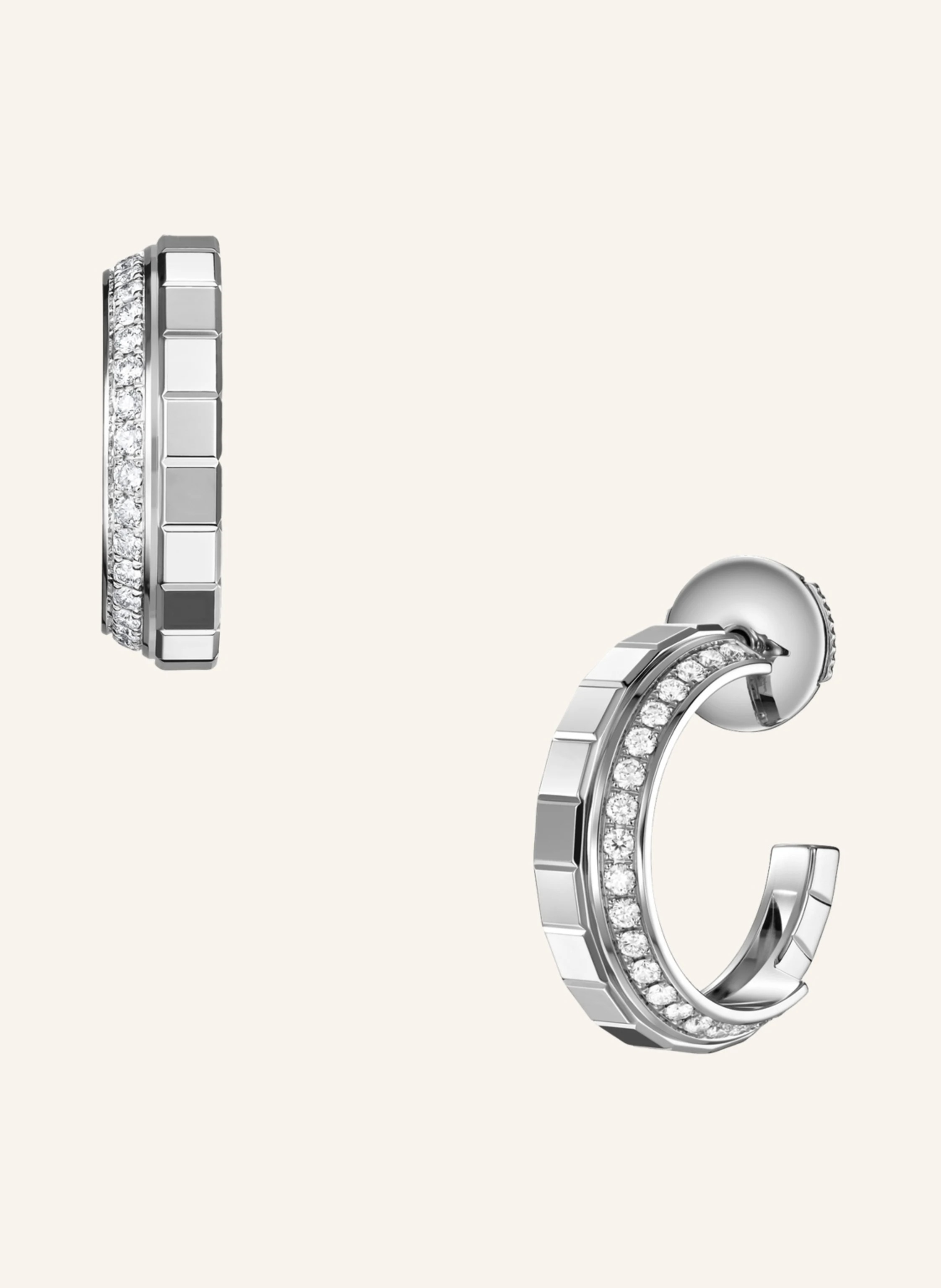 Chopard Ohrring ICE CUBE