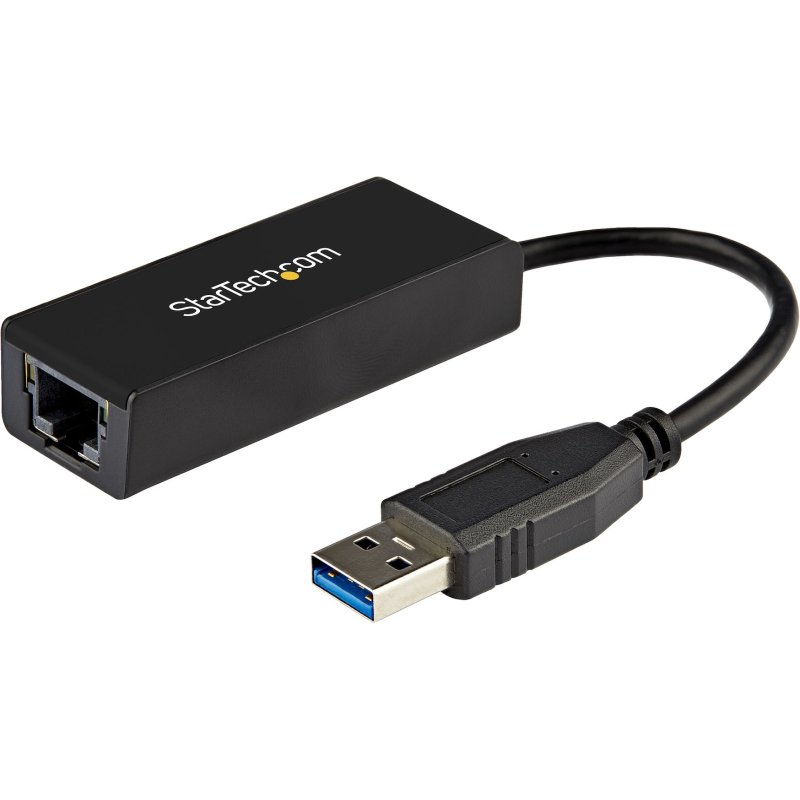 StarTech.com Adaptateur Réseau USB 3.0 vers Gigabit Ethernet, 10/100/1000 Mbps, USB vers RJ45, Adaptateur USB 3.0 vers LAN, Adaptateur Ethernet USB 3.0 (GbE), Conformité TAA