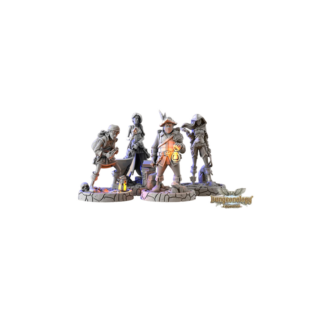 Dungeonology : L'Expedition