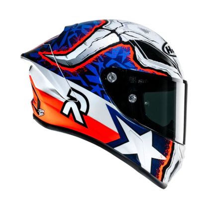 Casque Hjc RPHA 1 - GARRETT GERLOFF REPLICA - Blanc / Rouge