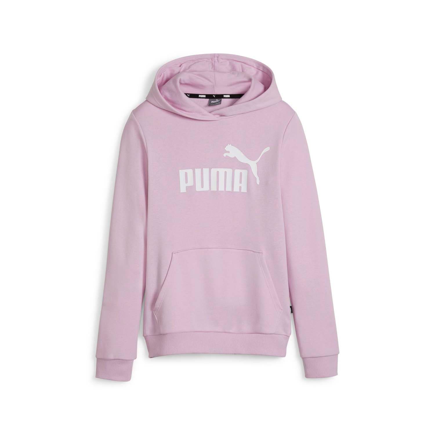 PUMA  Essentials Logo Hoodie Kids