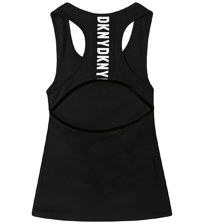 DKNY Top - Schwarzes m. Logo