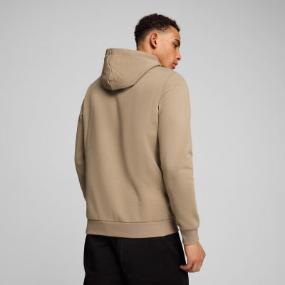 PumaESS Logo Big Hoodie FL - beige