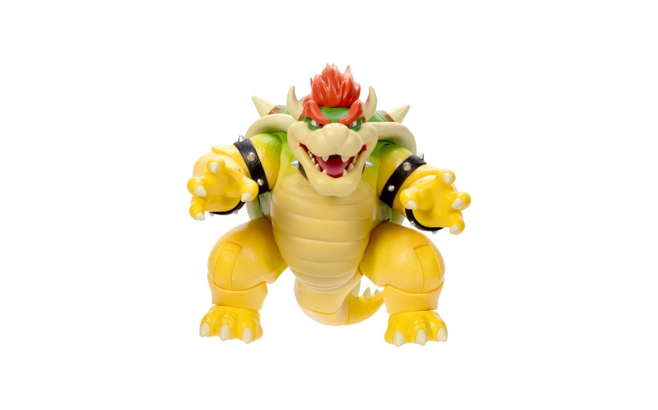 Super Mario Movie Fire Breathing Bowser