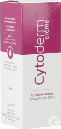 Cytoderm Crème Apaisante Anti-Démangeaisons 90ml