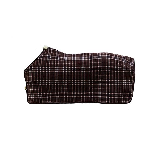 Zweetdeken Kentucky Heavy Fleece Bruin-mix