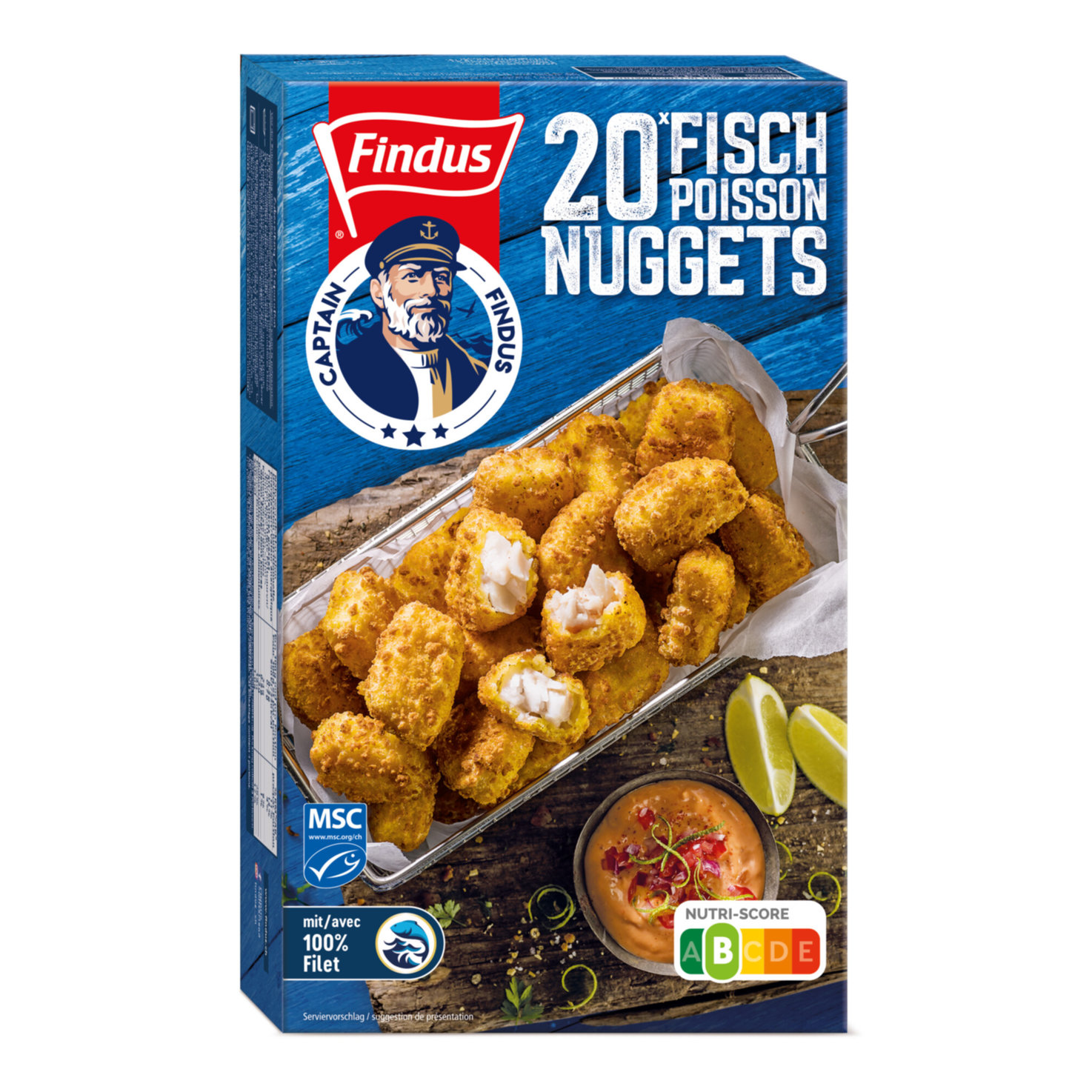 Findus Fischnuggets MSC