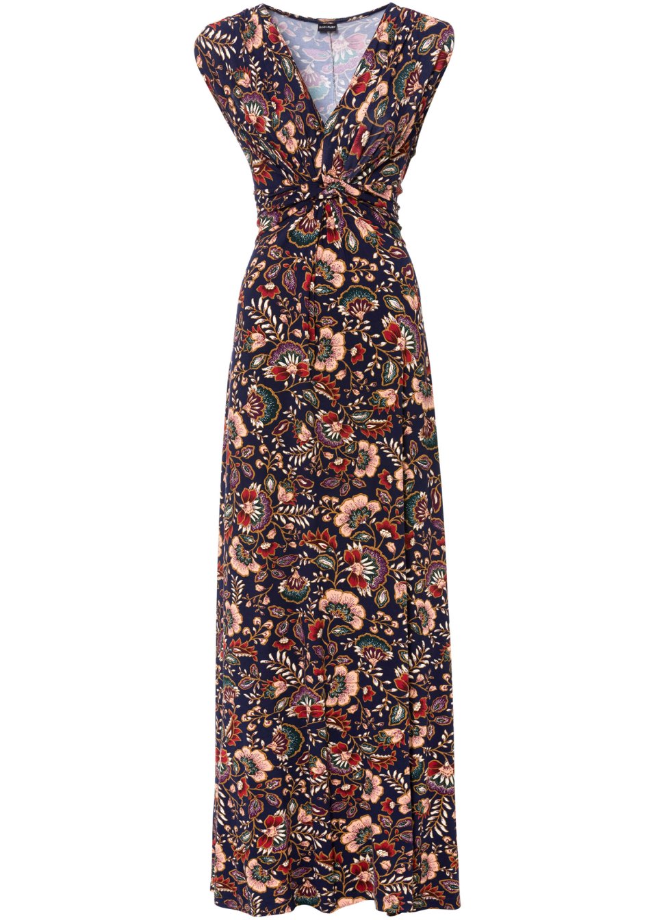 Robe longue imprimée