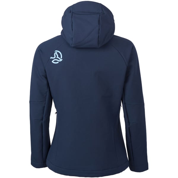 Softshell randonnée TERNUA LOKKTA HARD HOOD JKT W DARK MARINE