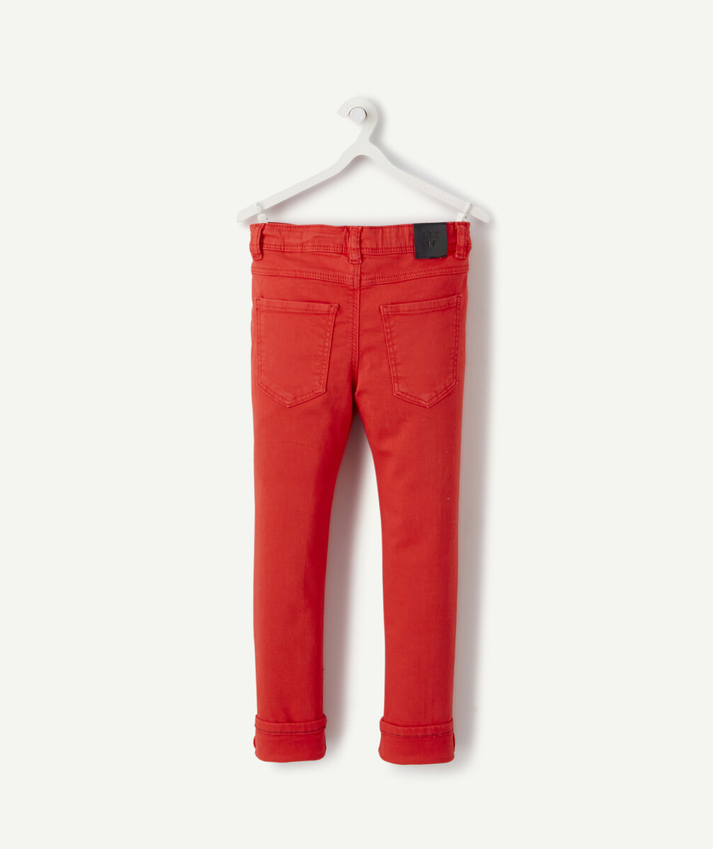 LOUIS LE PANTALON SKINNY ROUGE