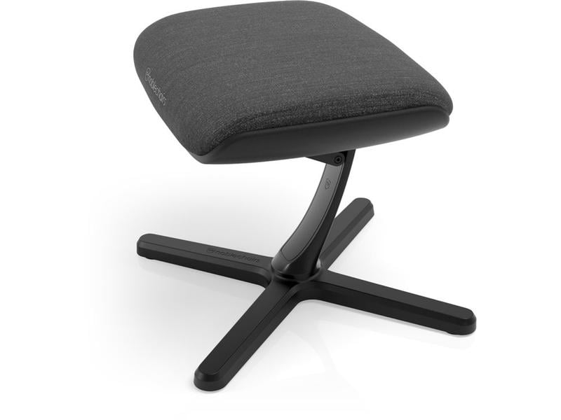 noblechairs Fussstütze 2 - TX Anthrazit Fussablage für Gaming-Stühle