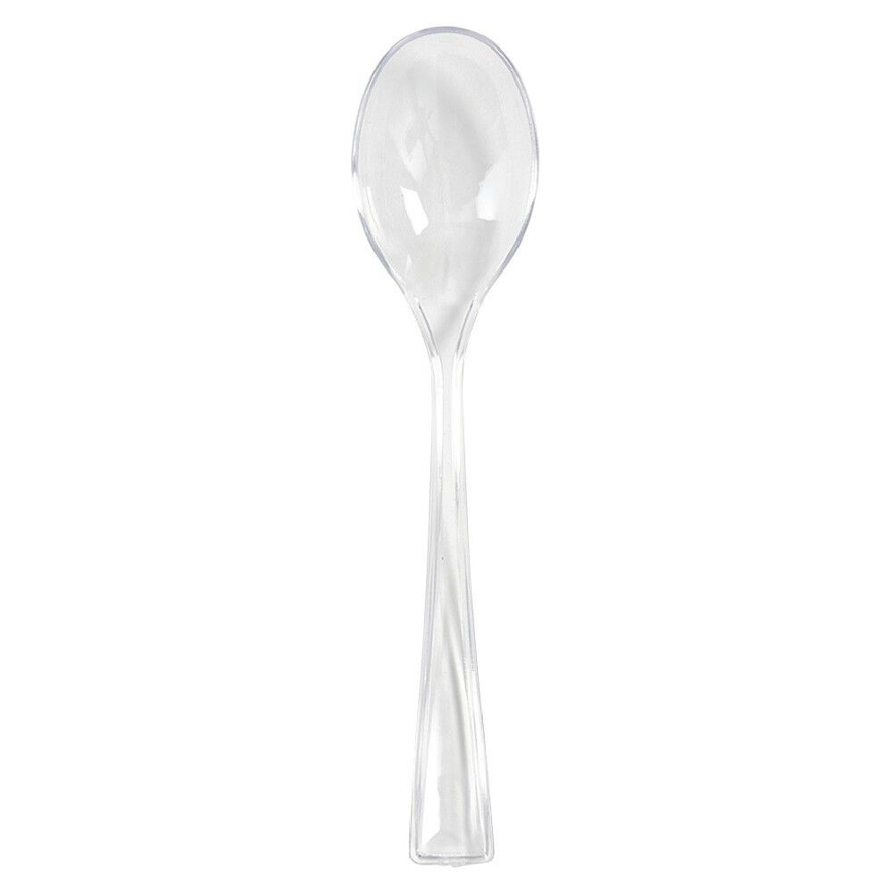 Mini cuillère plastique réutilisable x20