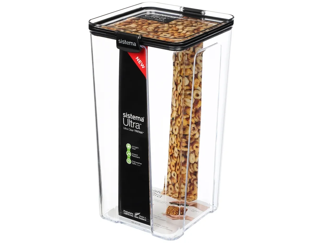 Sistema - Tritan Ultra Square 4L