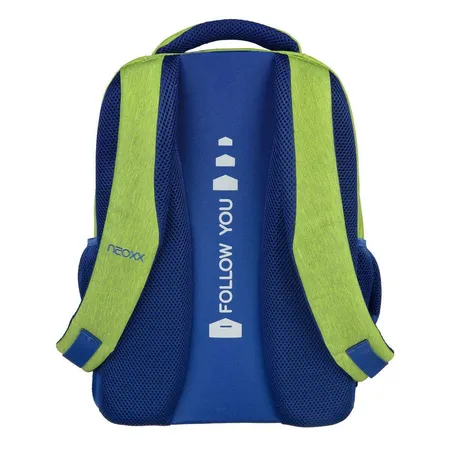 neoxx Fly Schulrucksack Lime o´clock